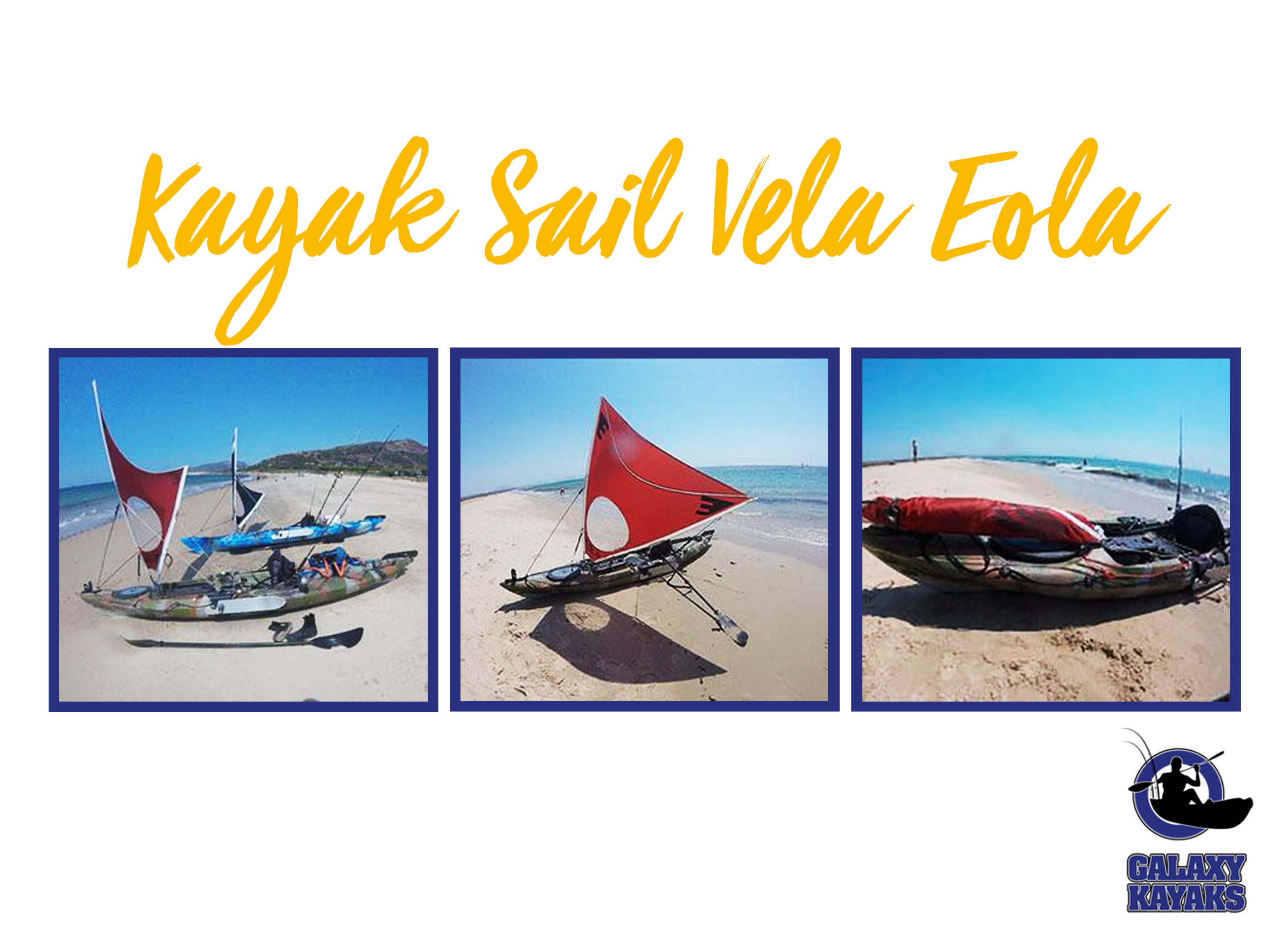 Kayak Sail Velo Eola